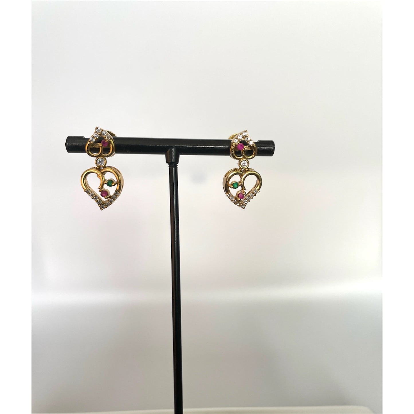 Dazzling Petite Stone Neckwear Set