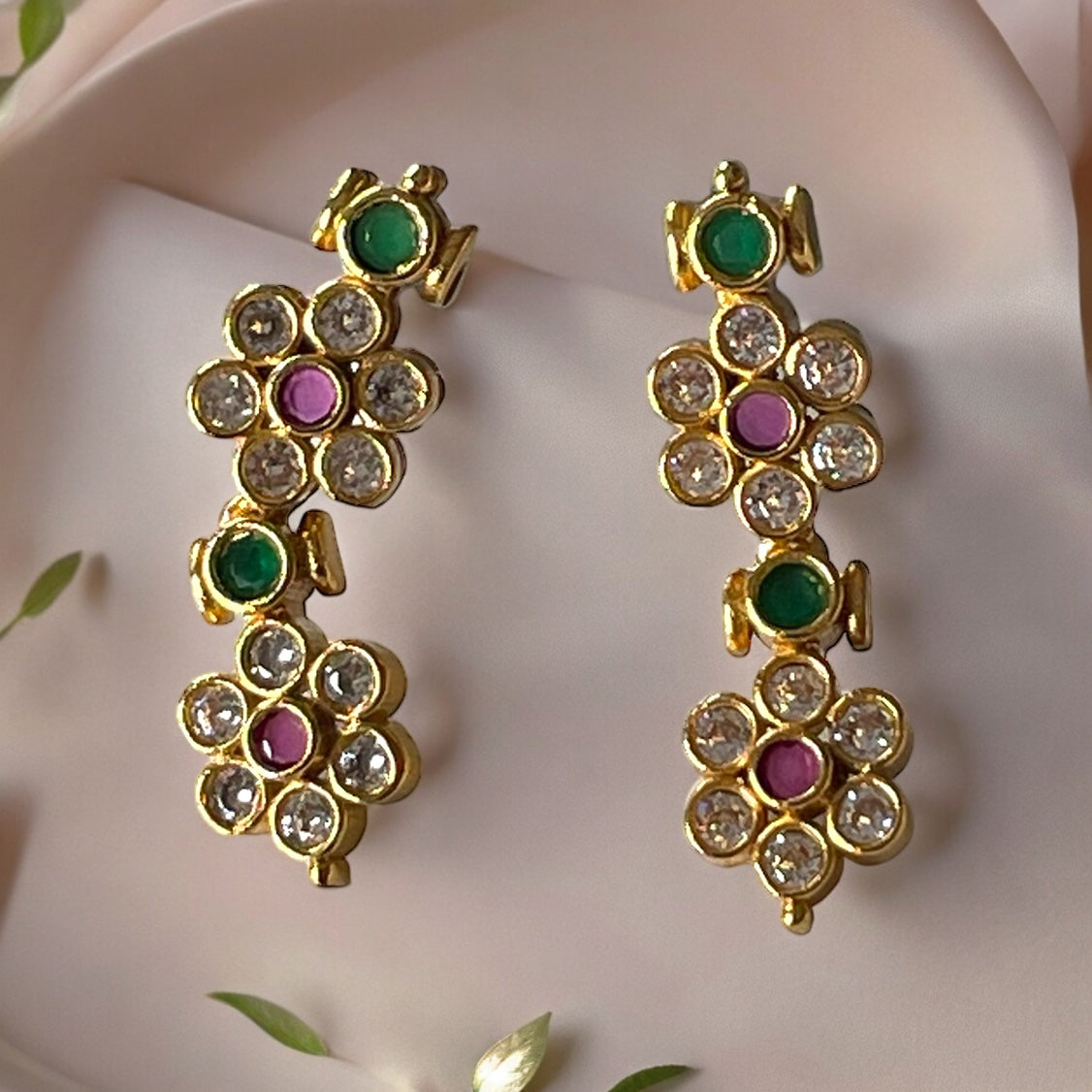 Floral Neckwear Set