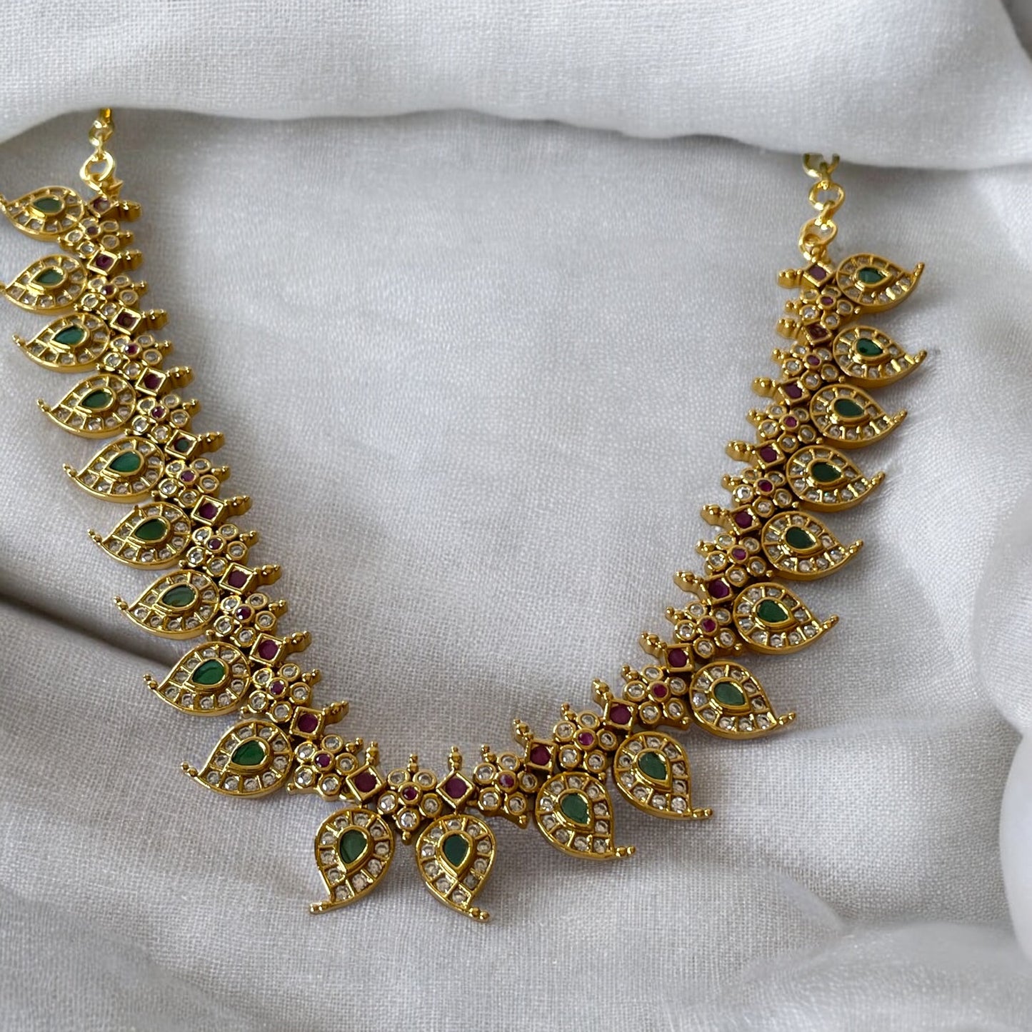 Green Maanga Neckwear Set