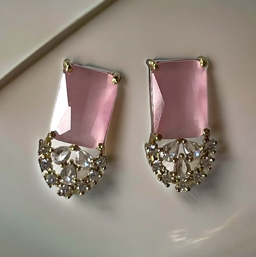 Pastel Pink Neckwear Set