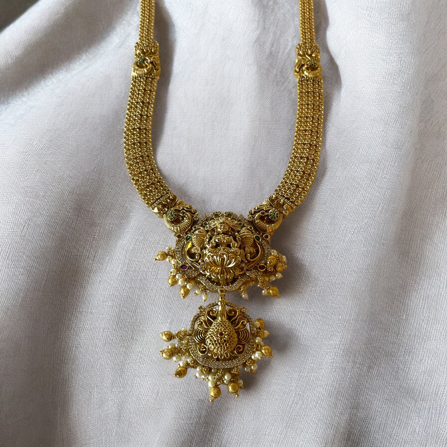 Bridal Long Haaram Set