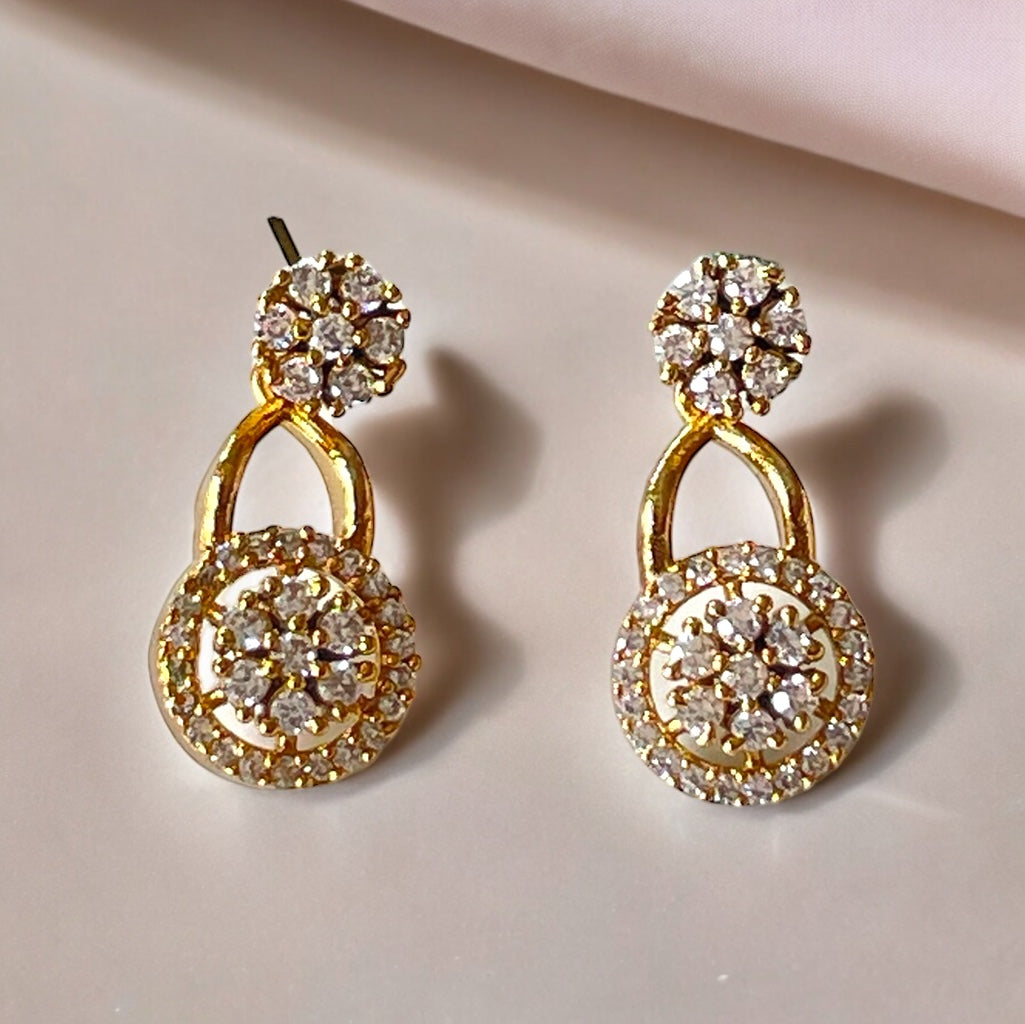 Elegant Small Circle AD Neckwear Set