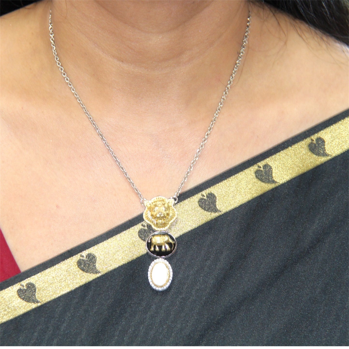 Two Tone Necklace