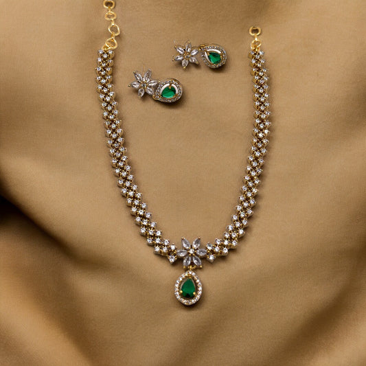 Elegant Motif Neckwear Set