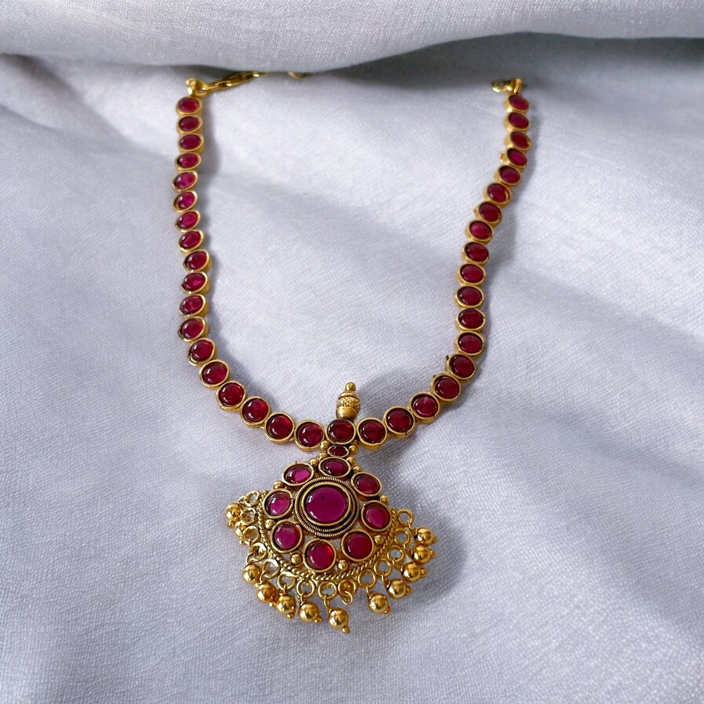 Attigai Set - Red