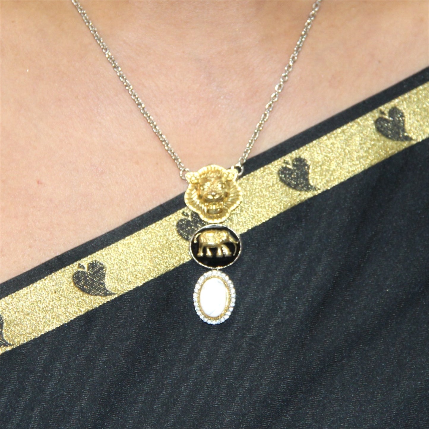 Two Tone Necklace