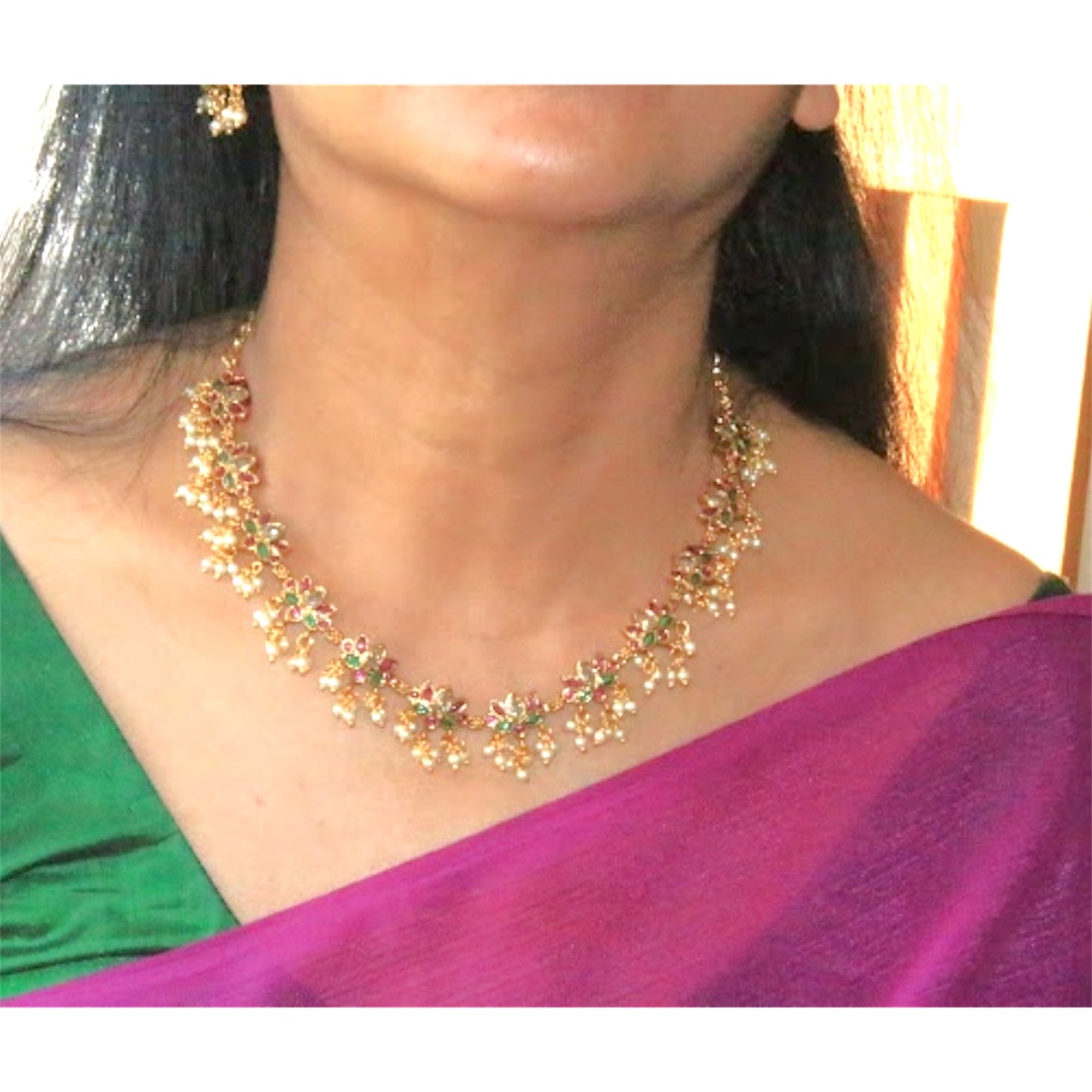 Kemp Lotus Neckwear set