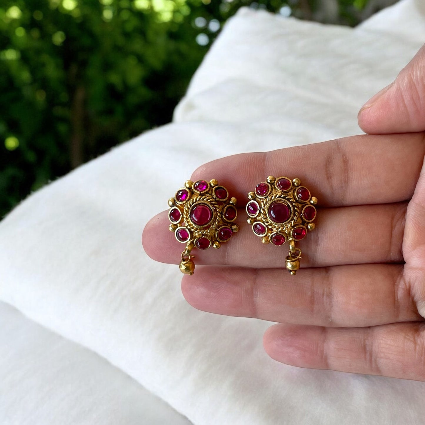 Attigai Set - Red
