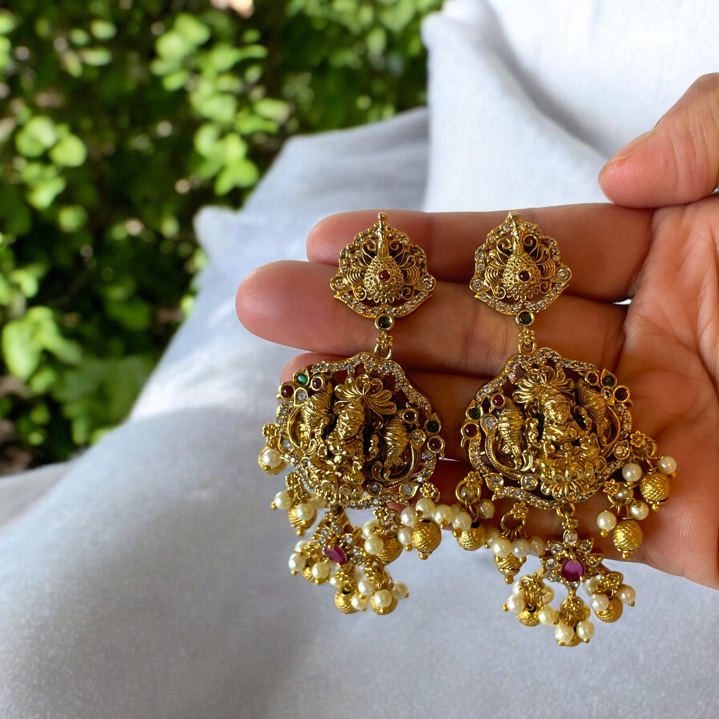 Bridal Long Haaram Set