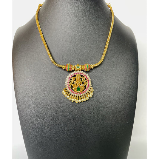 Lakshmi pendant neckwear set