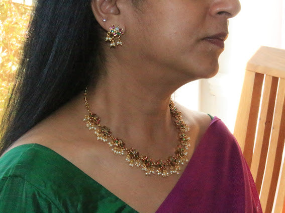 Kemp Lotus Neckwear set
