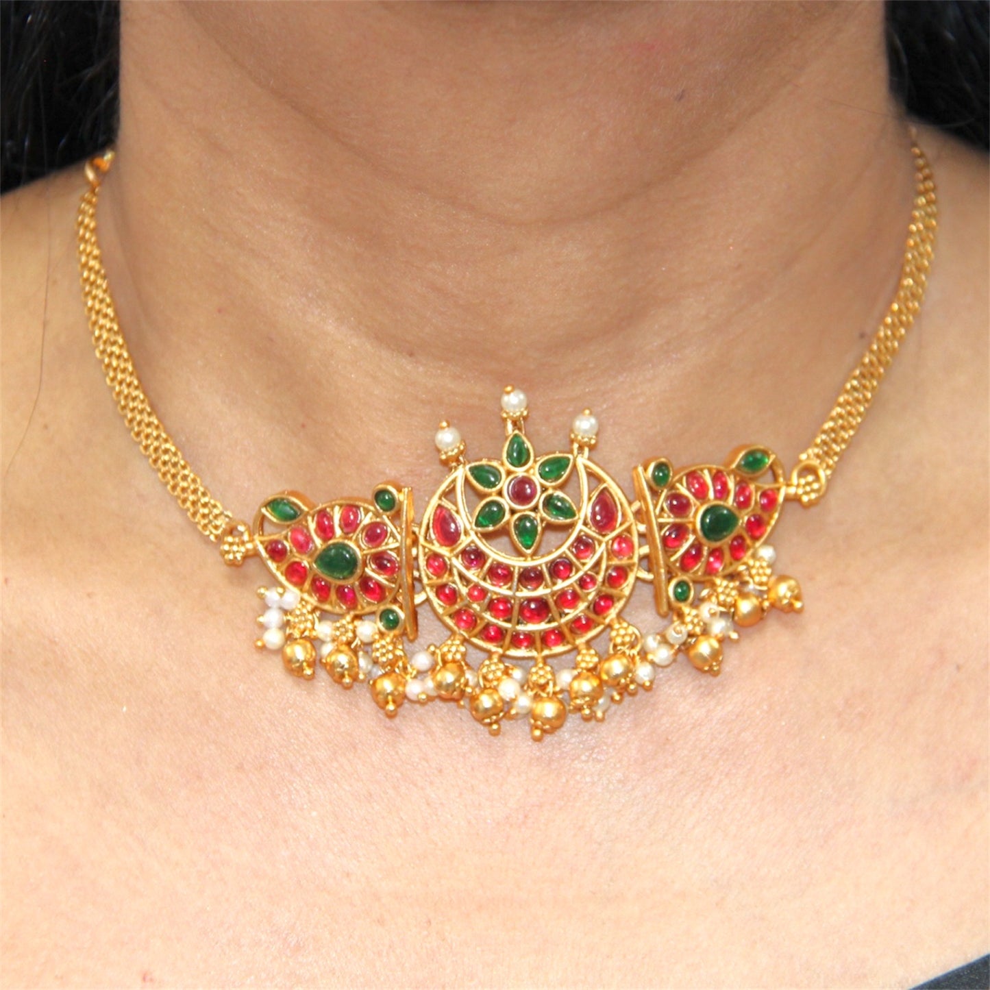Classic Moon Choker Set