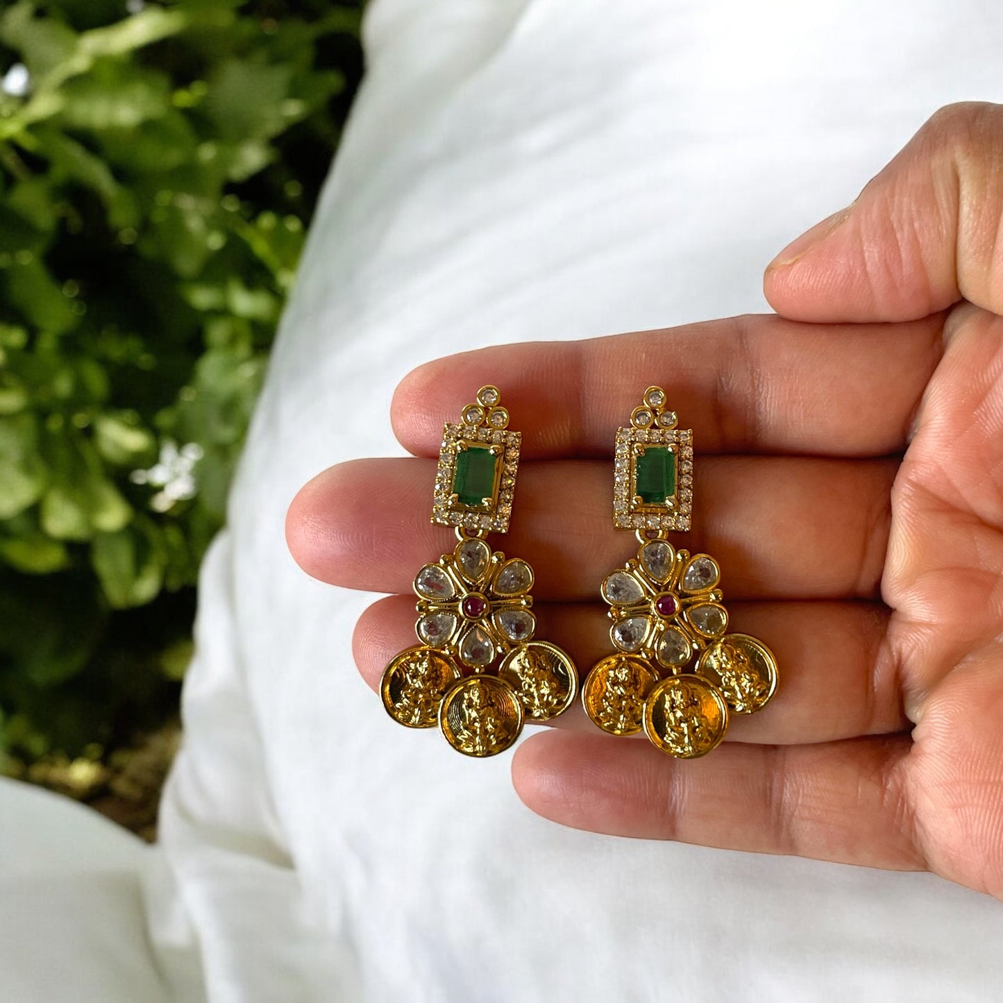 Two Step South Indian Neckwear Set