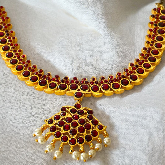Traditional Attigai - red