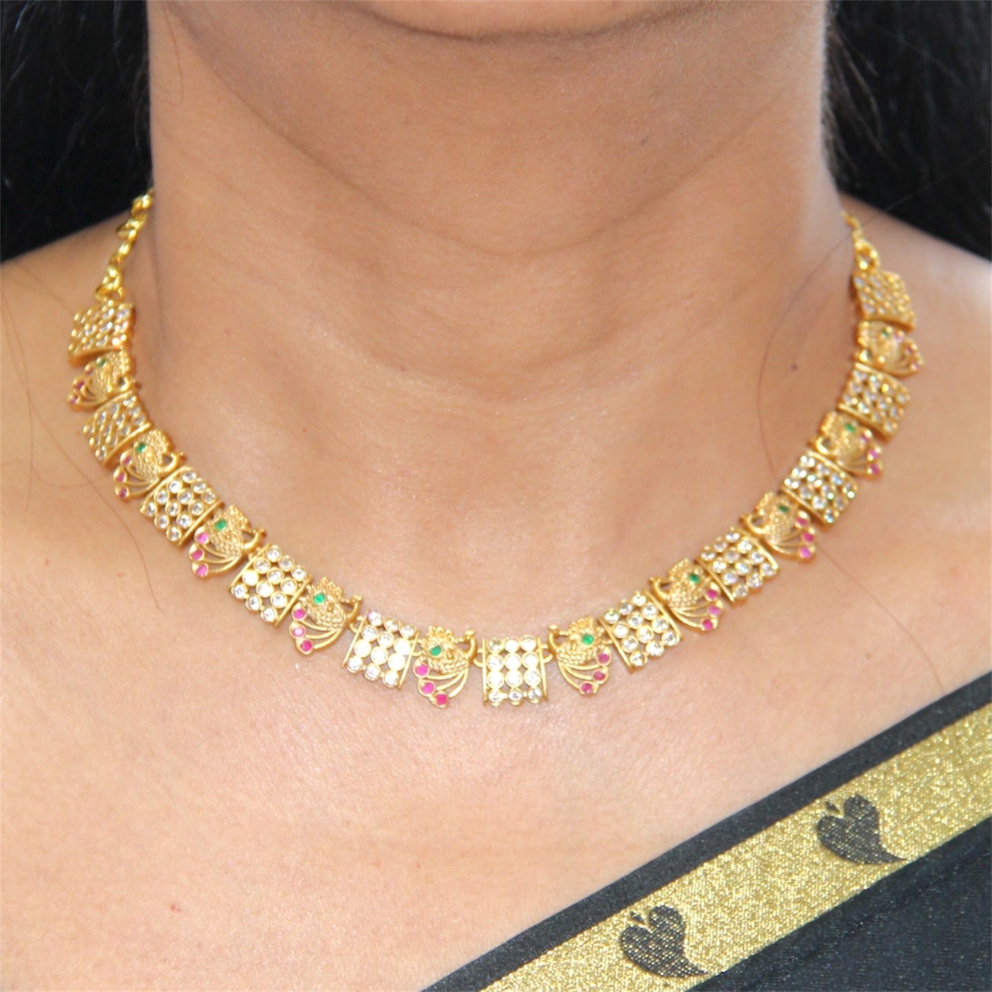 AD Square Neckwear Set