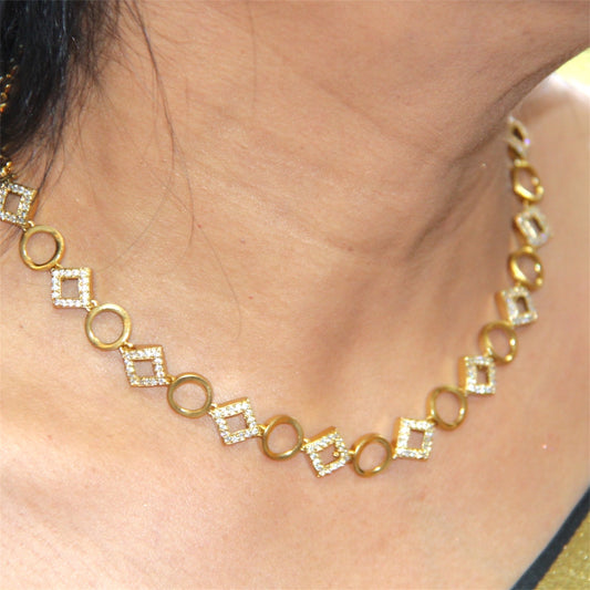 Elegant Square Neckwear Set
