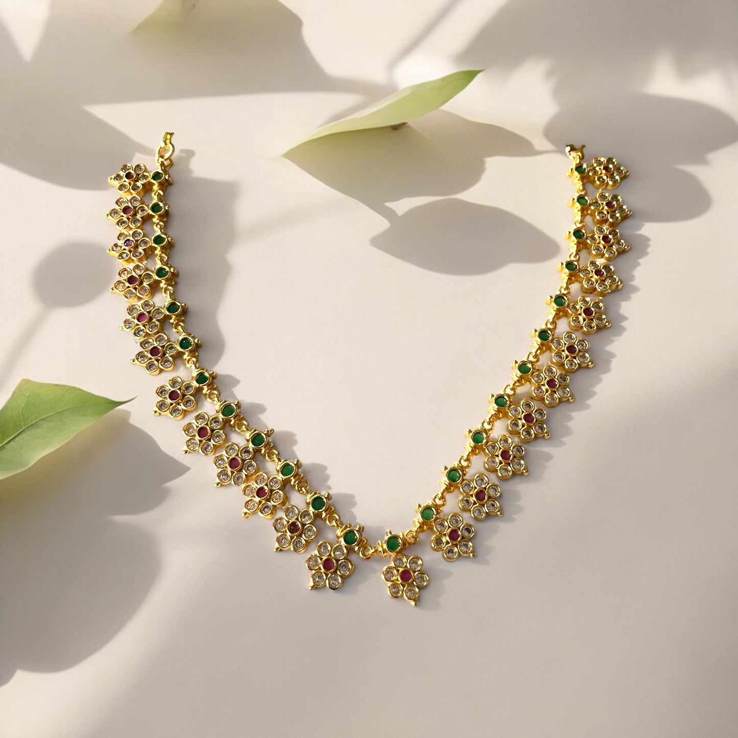 Floral Neckwear Set