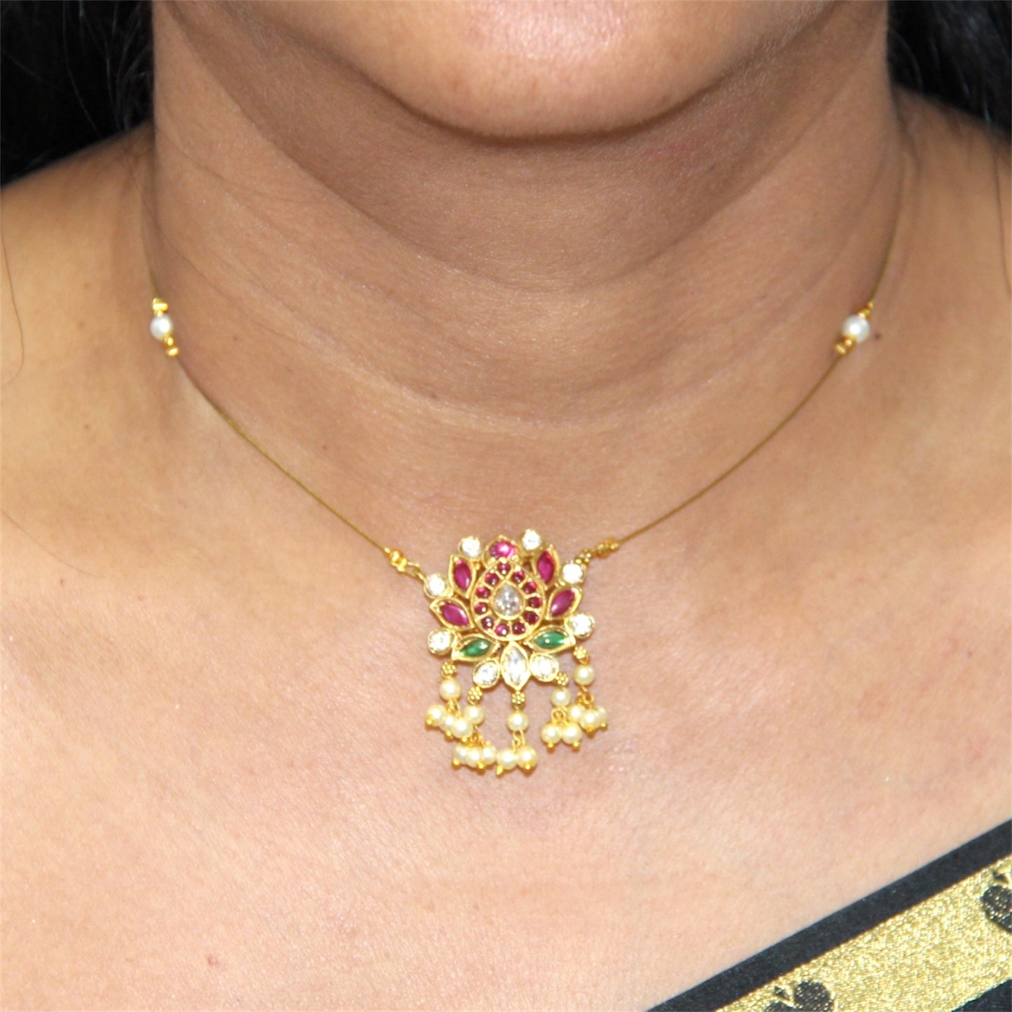 Lotus Invisible Neckwear Set