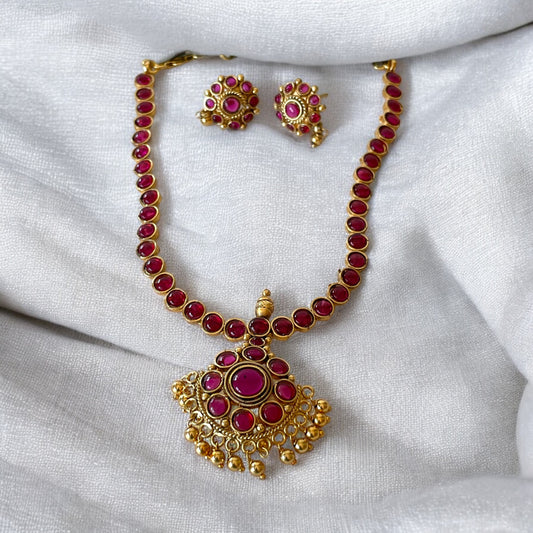 Attigai Set - Red